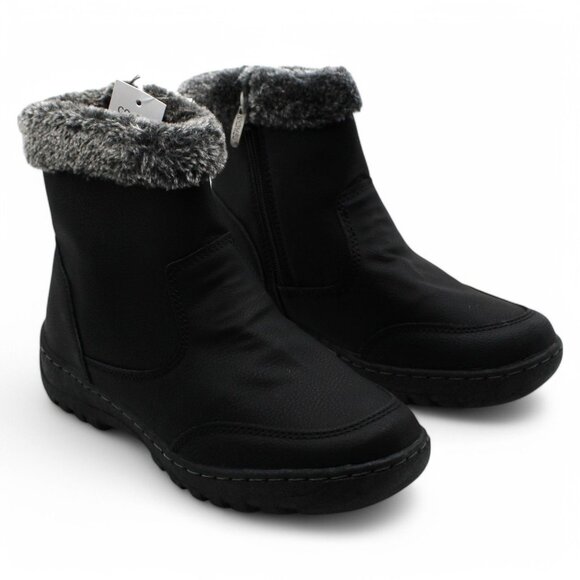 NEW Women S Khombu Addison All Seasons Memory Foam Boots - Picture 1 of 8